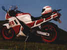 '88 model with original red/white paintwork